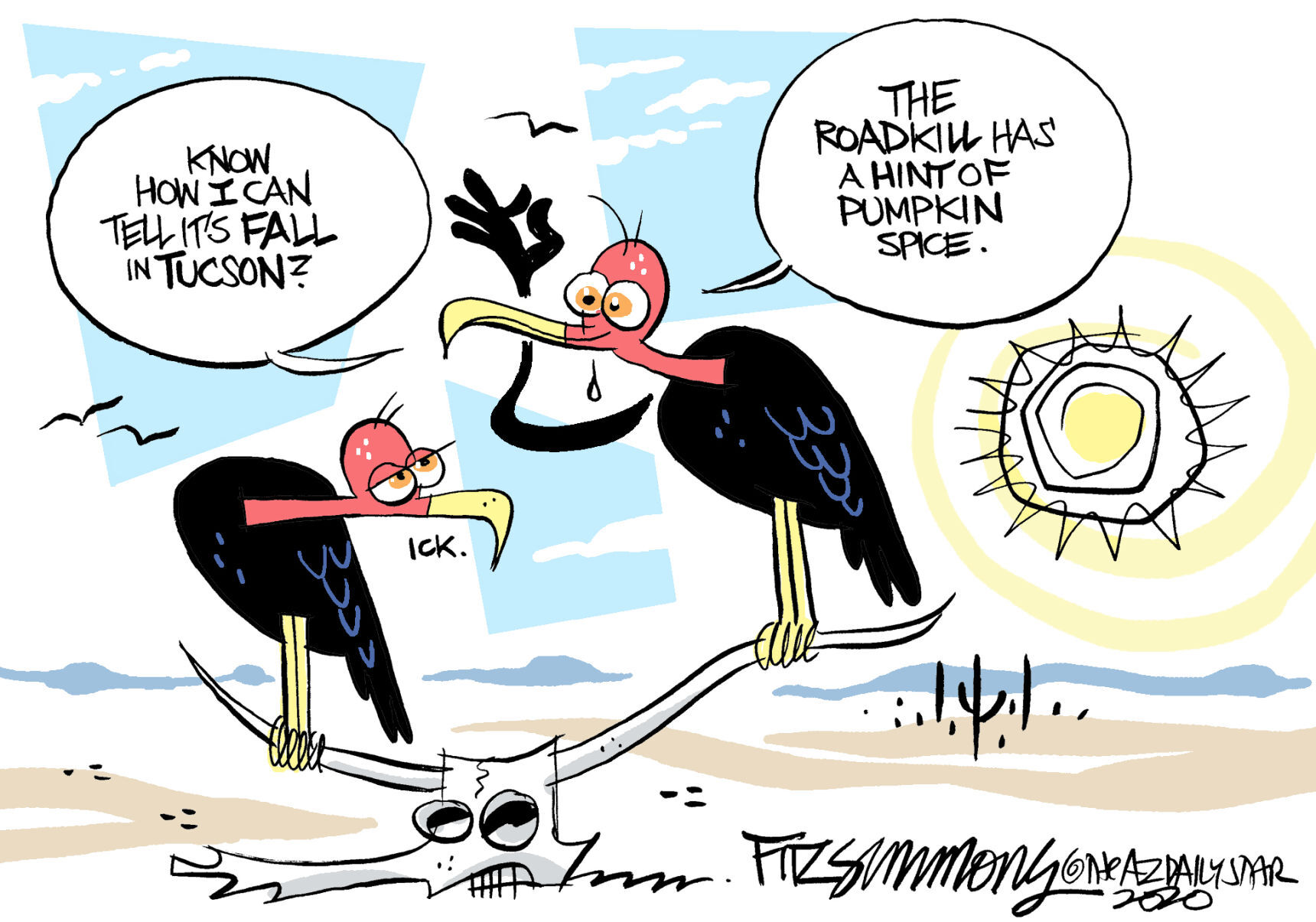 Last Laugh: Fall